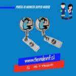 Porta ID Monito Super Nurse