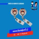 Porta ID Monito Tazmania