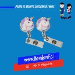 Porta ID Monito Unicornio 1 Mini