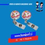 Porta ID Monito Unicornio Mini