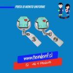 Porta ID Monito Uniforme
