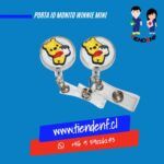 Porta ID Monito Winnie Mini