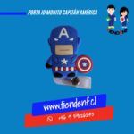 Porta ID Monito Capitán América