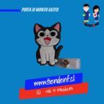 Porta ID Monito Gatito