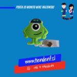 Porta ID Monito Mike Wazowski