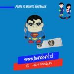 Porta ID Monito Superman