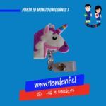 Porta ID Monito Unicornio 1
