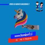 Porta ID Monito Unicornio 2