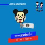 Porta ID Monito Mickey
