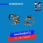 Pin Corazón Huellita