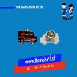 Pin Ambulancia Metal