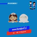 Pin Enfermera 2