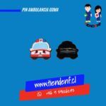 Pin Ambulancia Goma