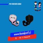 Pin Fonendo Goma