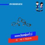 Pin Fonendo Metal