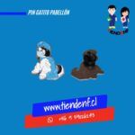 Pin Gatito Pabellón