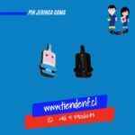 Pin Jeringa Goma