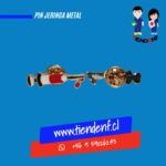 Pin Jeringa Metal