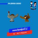 Pin Lámpara Florence