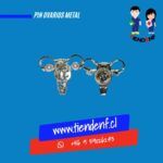 Pin Ovarios Metal