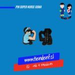 Pin Super Nurse Goma
