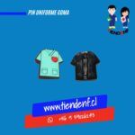 Pin Uniforme Goma