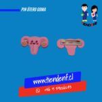 Pin Útero Goma