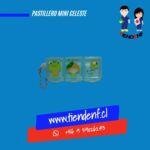 Pastillero Mini Celeste