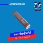 Abre ampollas color blanco, reutilizable de plástico, ideal para personal de salud y estudiantes