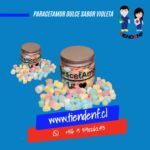 Paracetamor Dulces Sabor Violeta