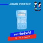 Calculadora Científica Celeste