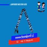 Lanyards Militar Azul
