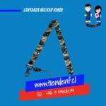 Lanyards Militar Verde