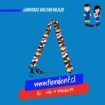 Lanyards Militar Rojizo