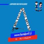 Lanyards Militar Blanco