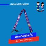 Lanyards Frutas Morado