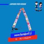 Lanyards Frutas Rosada