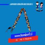 Lanyards Corazón Multicolor 3