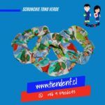 Scrunchie Tono Verde