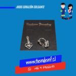 Aros Corazón Colgante
