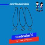 Collar Corazón Enfermera