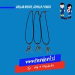 Collar Diente, Cepillo y Pasta