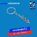 Llavero Cadena ADN