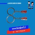 Llavero Carro de Bomba