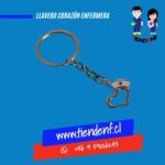 Llavero Corazón Enfermera
