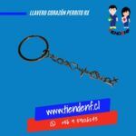 Llavero Corazón Perrito Rx