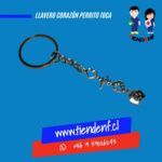 Llavero Corazón Perrito Toca