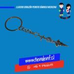 Llavero Corazón Perrito Símbolo Medicina