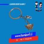 Llavero Diente Alado 2