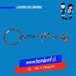 Llavero Ecg Lámpara